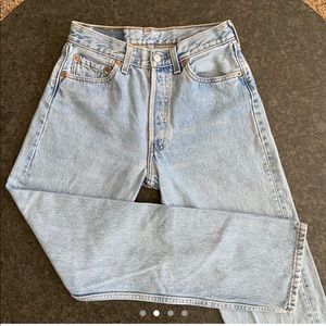 Levi’s 501 vintage denim